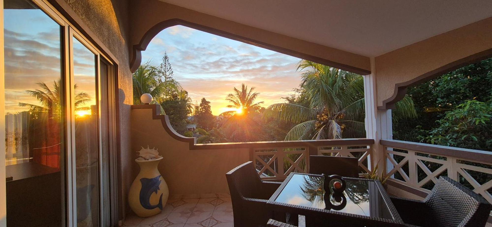 Seashell Haven Villa Trou aux Biches Exterior photo